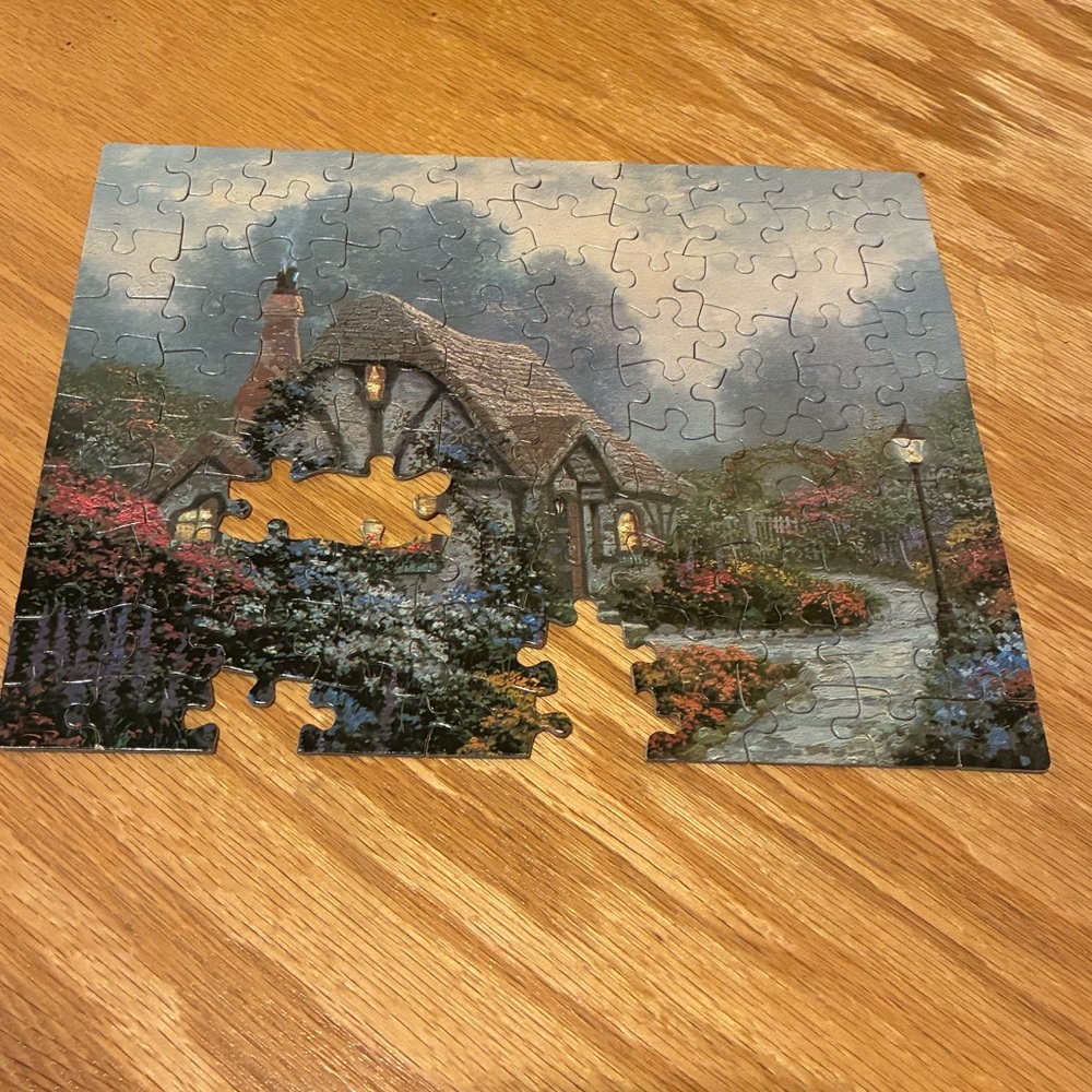 Thomas Kinkade Mini Puzzle Collection - Picture 12 of 15
